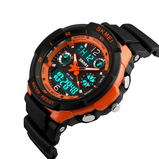 Shockproof Waterproof Electronic Watch Inspirational Watches