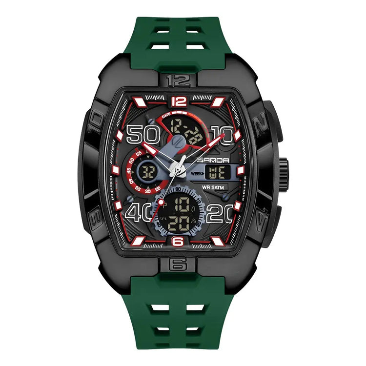 Fashion Chronograph Multi-function Electronic watch - Inspirational Watches