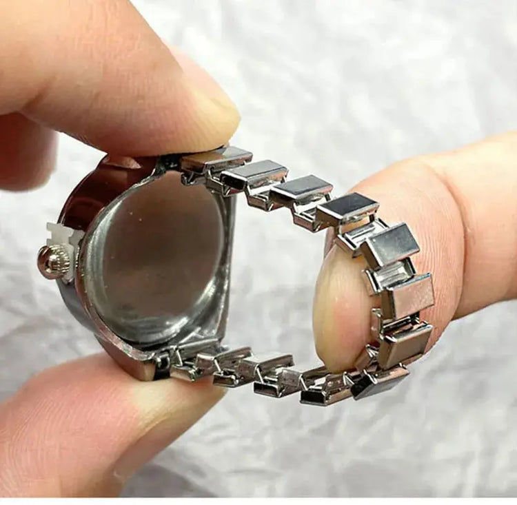 Finger Watch Ring Creative Movement Fashion Accessories Inspirational Watches