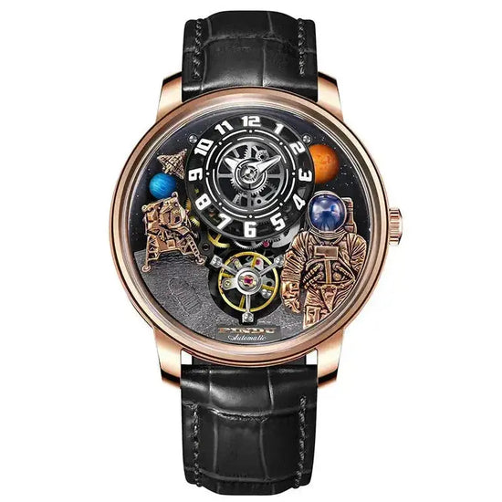 Space Three-dimensional Dial Automatic Watch Inspirational Watches