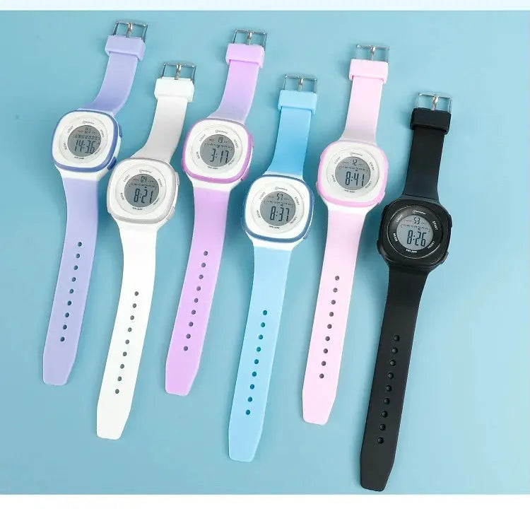 30M Waterproof Digital Kids Watch Inspirational Watches