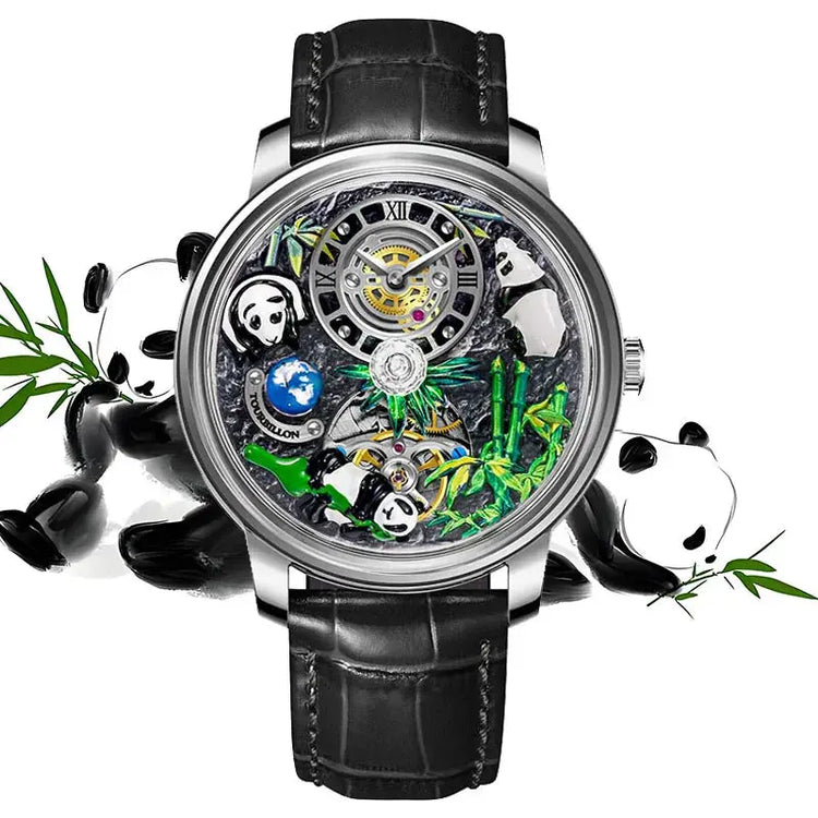 Panda Bamboo Mechanical Men&