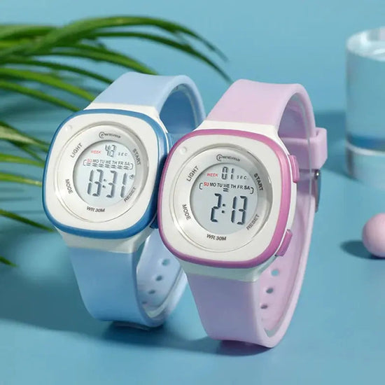30M Waterproof Digital Kids Watch Inspirational Watches