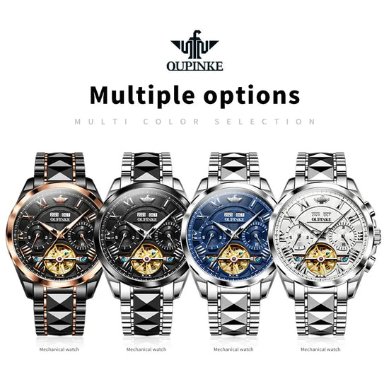 Automatic Skeleton Fashion Watch Inspirational Watches