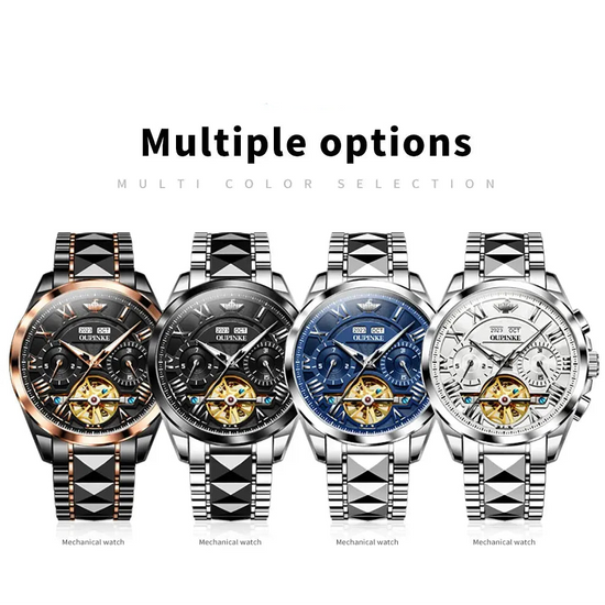 Automatic Skeleton Fashion Watch Inspirational Watches