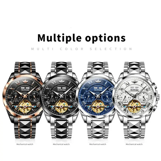 Automatic Skeleton Fashion Watch Inspirational Watches
