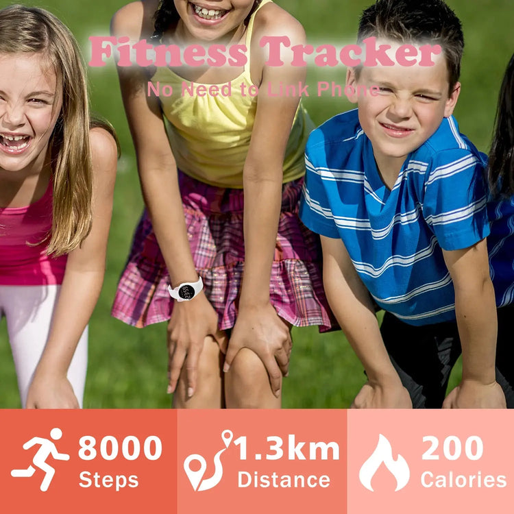 Waterproof Kids Fitness Digital Watches Inspirational Watches