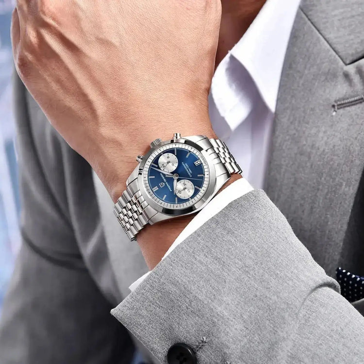 Sports Quartz Chronograph Men Luxury Watches Sapphire Stainless Steel Diving Clock Inspirational Watches