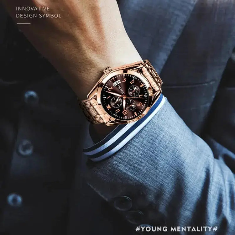 Luxury Fashion Business Watch - Inspirational Watches