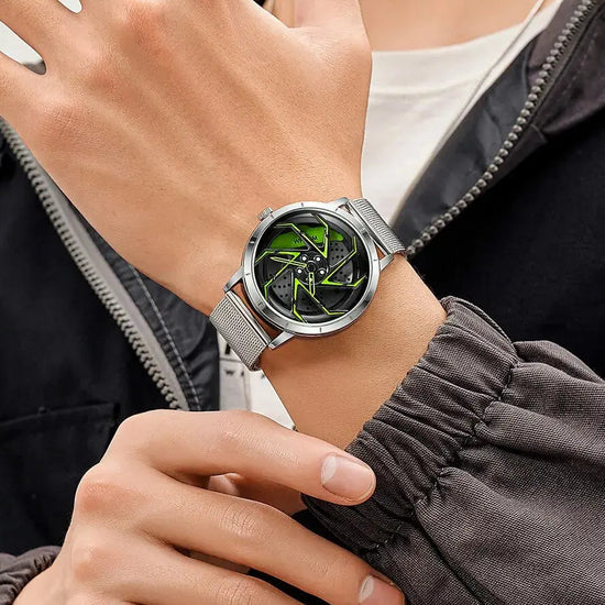 Spinning Waterproof Sport Watch Inspirational Watches