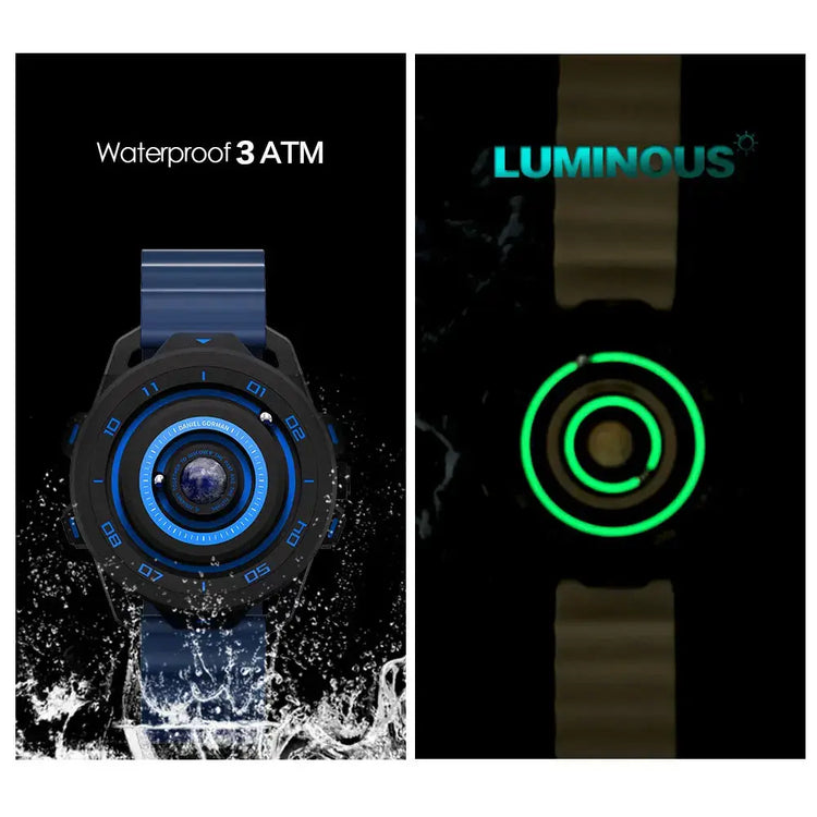Planet Design Watch - Inspirational Watches