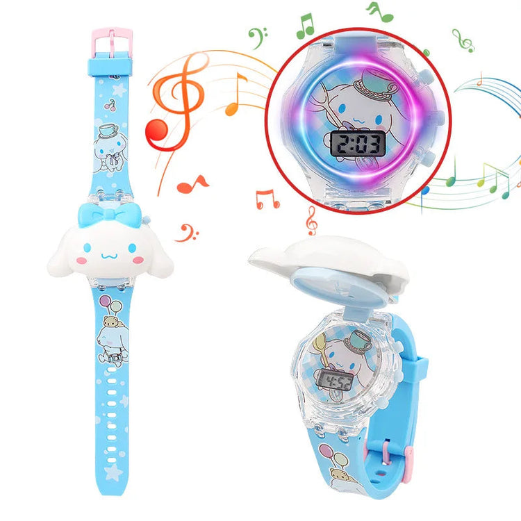Musical & Luminous Kuromi Kids Watch Inspirational Watches