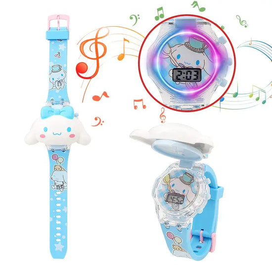 Musical & Luminous Kuromi Kids Watch Inspirational Watches