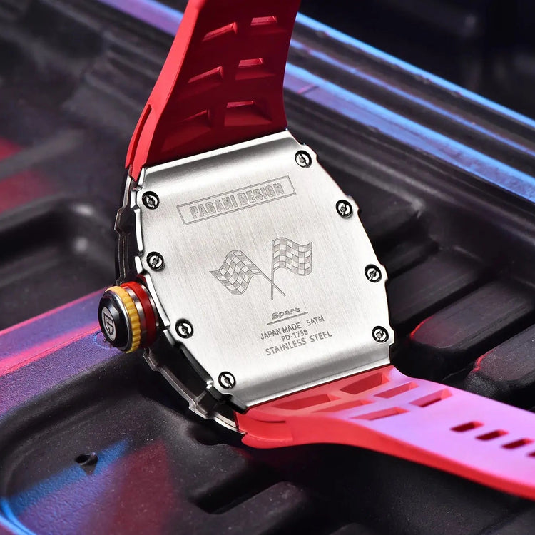 Sports Men Refreshing Vitality Luminous Waterproof Watch - Inspirational Watches