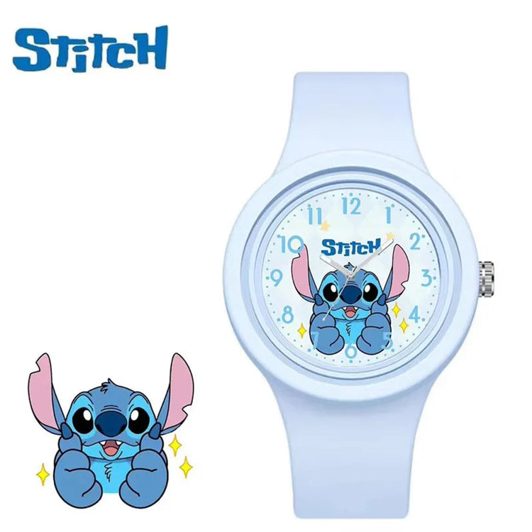 Stitch Kids Watch Silicone Strap Inspirational Watches