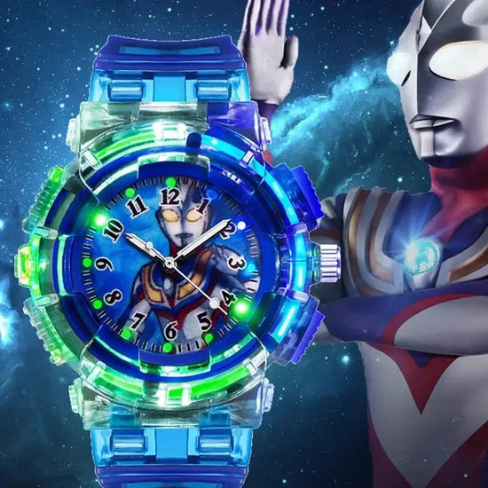 Kids Luminous LED Sports Electronic Watches Inspirational Watches