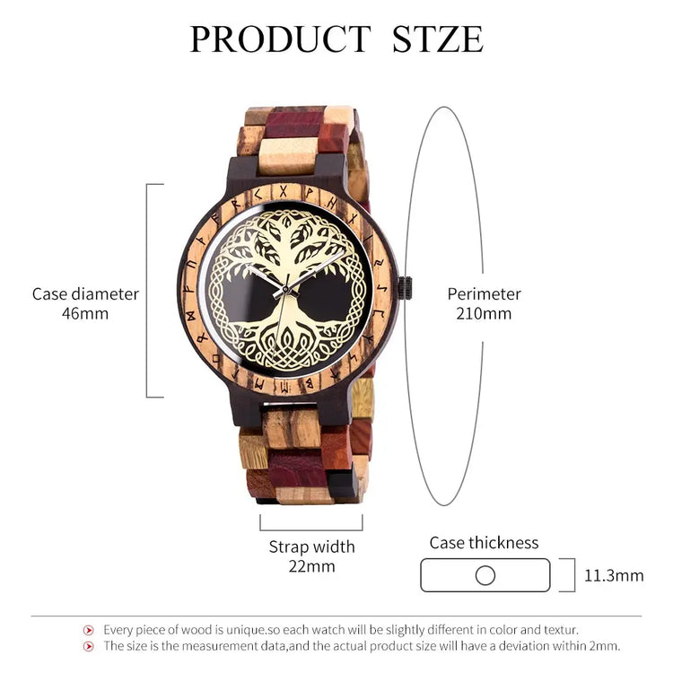 Wood Design Watch - Inspirational Watches