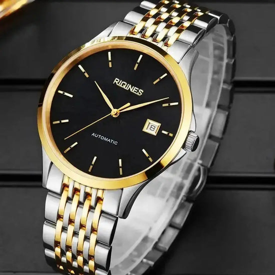 Automatic Mechanical Luxury Thin Edition with Calendar Watch Inspirational Watches