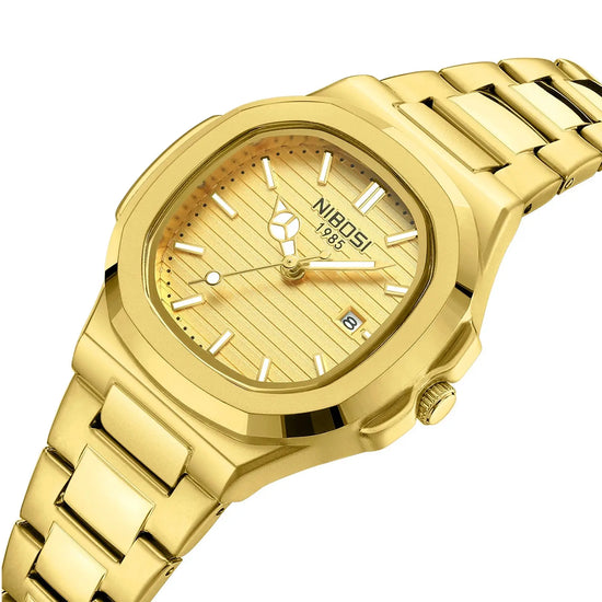 Elegant Women Waterproof Luminous Calendar Watch Inspirational Watches