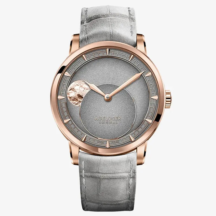 Moon Phase Original Astronomer Mechanical Inspirational Watches