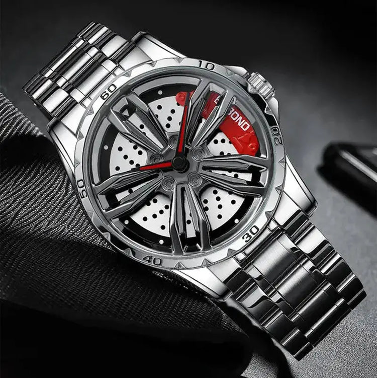 Automotive Wheel Hub Watch Inspirational Watches