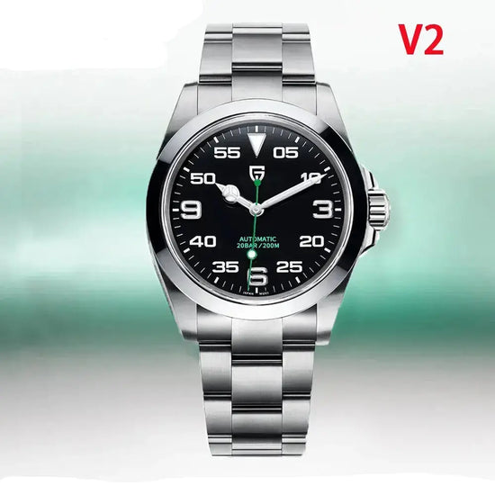 Automatic Watches Japan Mechanical Wristwatches Luxury Sapphire Glass AR Coated Inspirational Watches