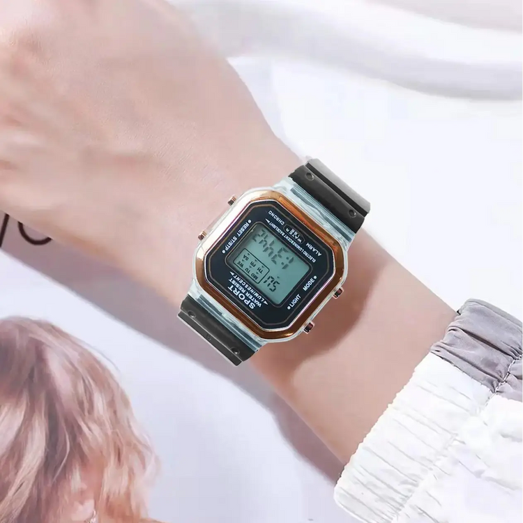 Multifunctional LED Digital Kids Sports Watch