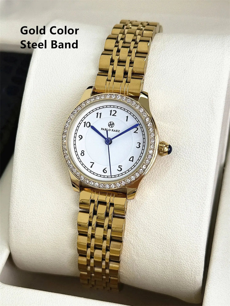 Luxury Stainless Steel Women&
