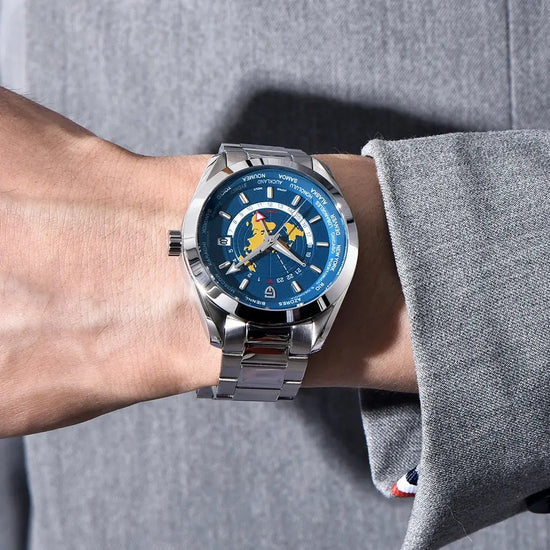 Light Luxury NH34A Movement Sapphire Glass Man watch 316L All Steel Waterproof Inspirational Watches