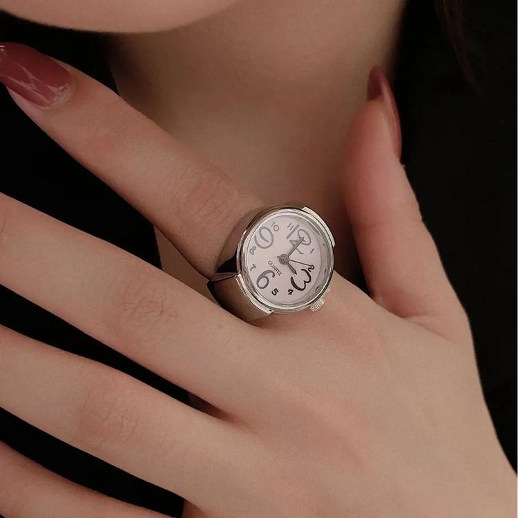 Vintage Finger Ring Watch Inspirational Watches