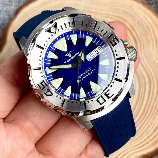 42mm Automatic Watch AR Sapphire Glass - Inspirational Watches