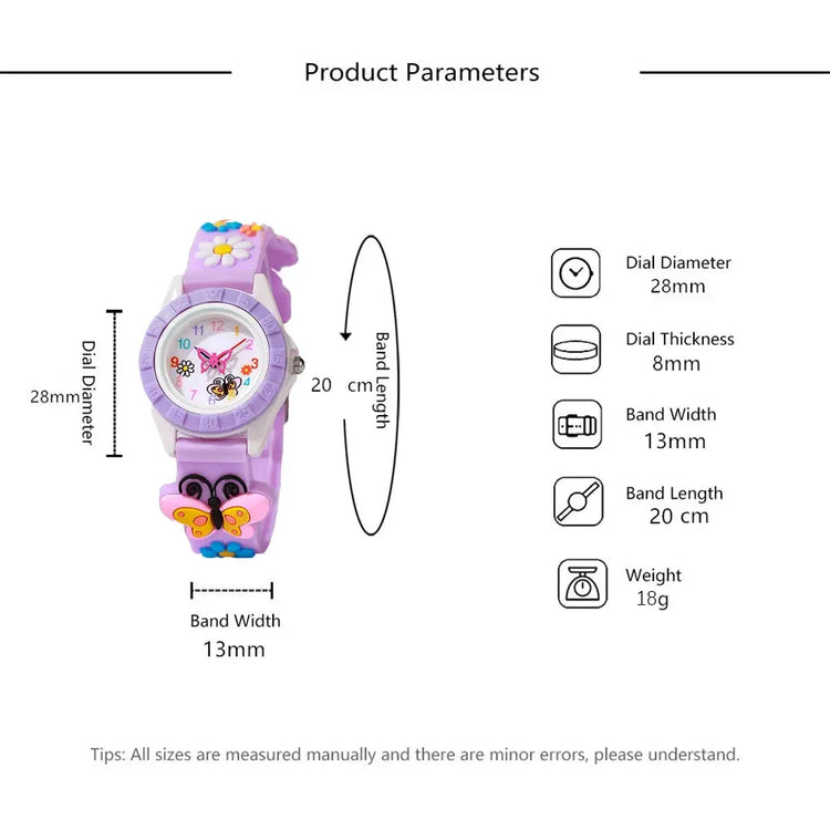 Butterfly Kids Watch Inspirational Watches