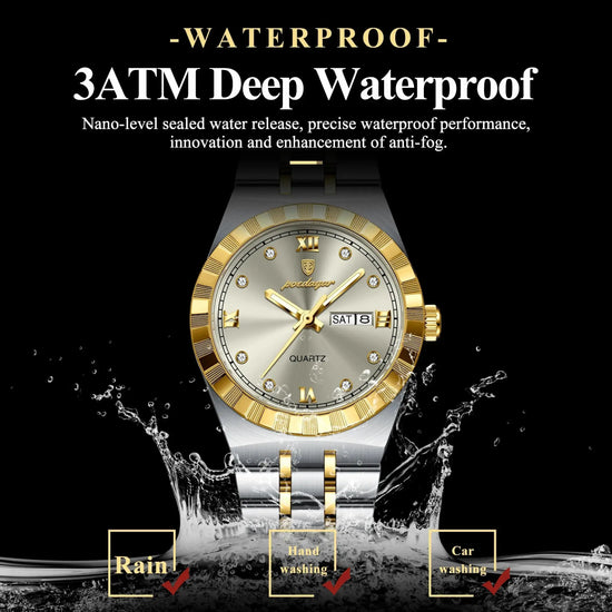 Ladies Luminous Waterproof Watch Inspirational Watches