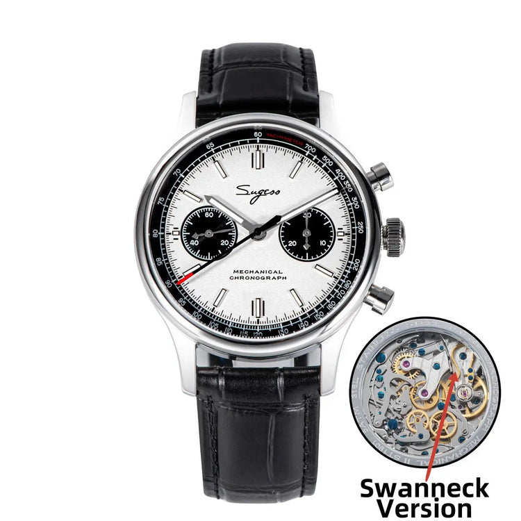 Chronograph Panda Wristwatch Air Force Sapphire Waterproof Inspirational Watches