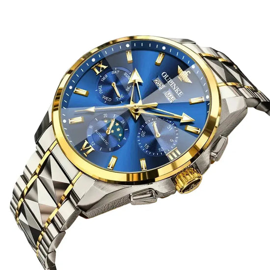 Luxury Business Moon Phase Watch - Inspirational Watches