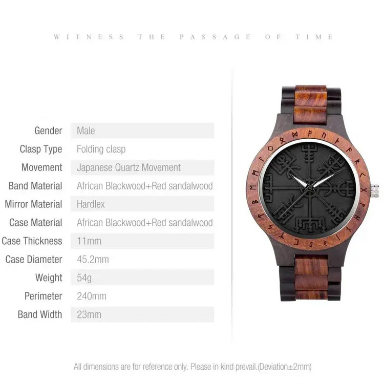 Original Wooden watch Inspirational Watches