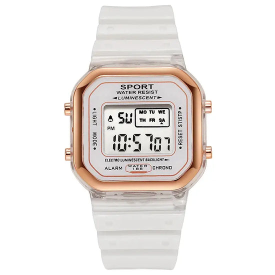 Multifunctional LED Digital Kids Sports Watch Inspirational Watches