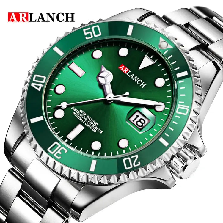 Business Stainless Steel Classic Watch Inspirational Watches