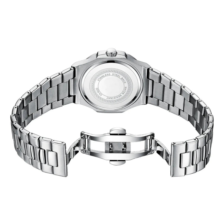 Ladies stainless steel watch Inspirational Watches