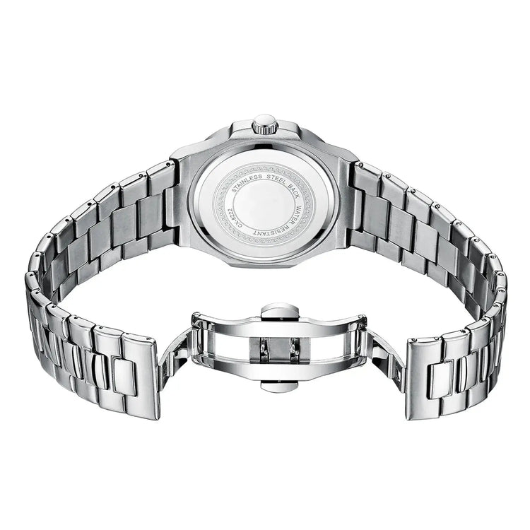 Ladies stainless steel watch Inspirational Watches