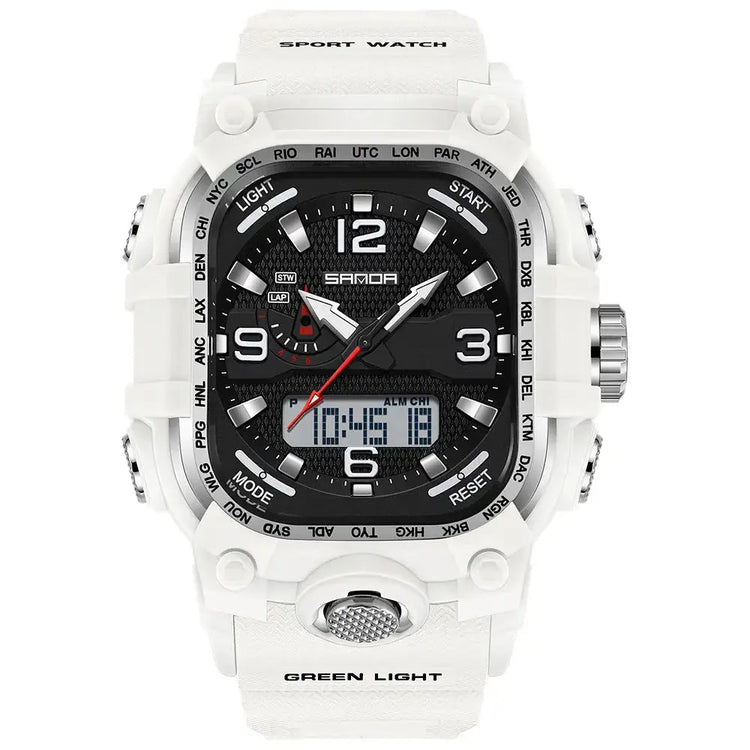 Multi functions Sports Wristwatch Inspirational Watches
