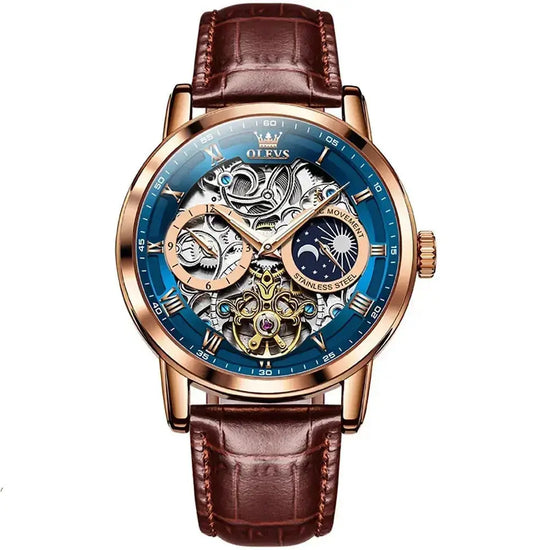 Skeleton Automatic Watch Inspirational Watches