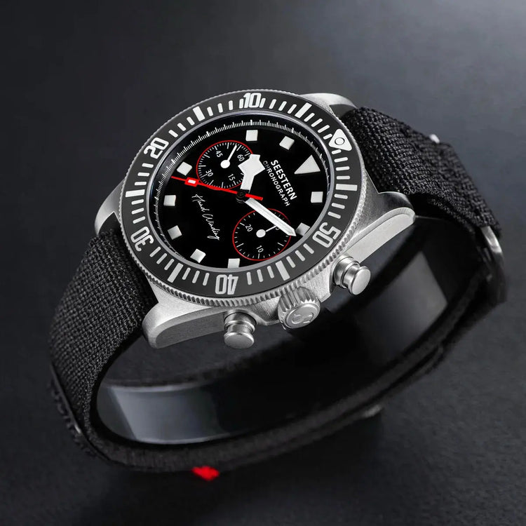 Chronograph Waterproof Mechanical Watch Inspirational Watches