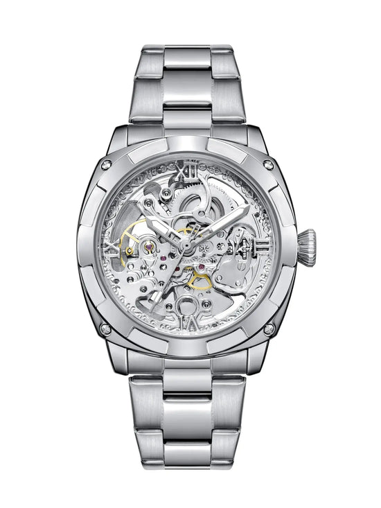 Automatic Waterproof Skeleton Luxury Mechanical Watch Inspirational Watches