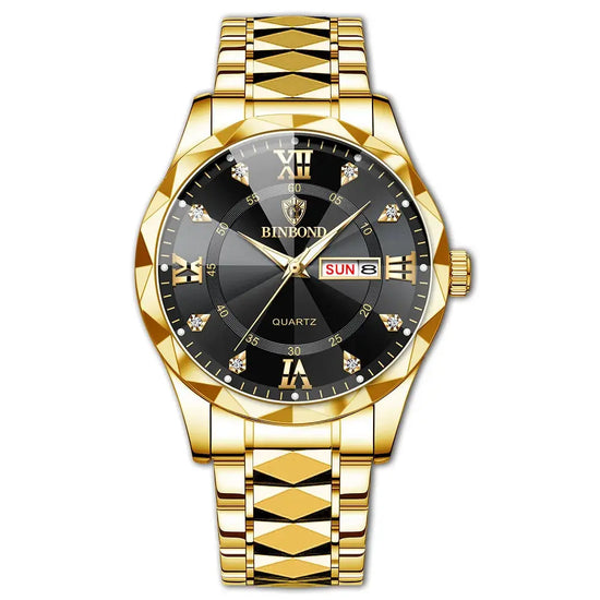 Business Waterproof Luminous watch Inspirational Watches
