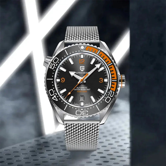 42MM Classic Luxury Automatic Waterproof Watch - Inspirational Watches