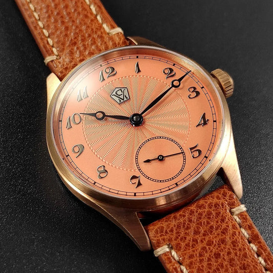 Manual Mechanical Watch Tin Bronze Inspirational Watches