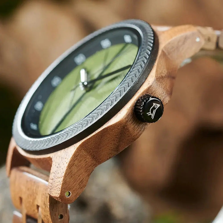 Wooden Men Watches Handmade Inspirational Watches