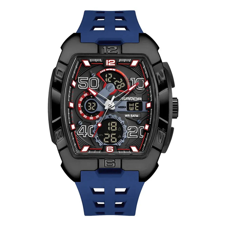 Fashion Chronograph Multi-function Electronic watch - Inspirational Watches