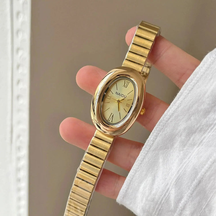 Women’s Oval Quartz Watch Inspirational Watches